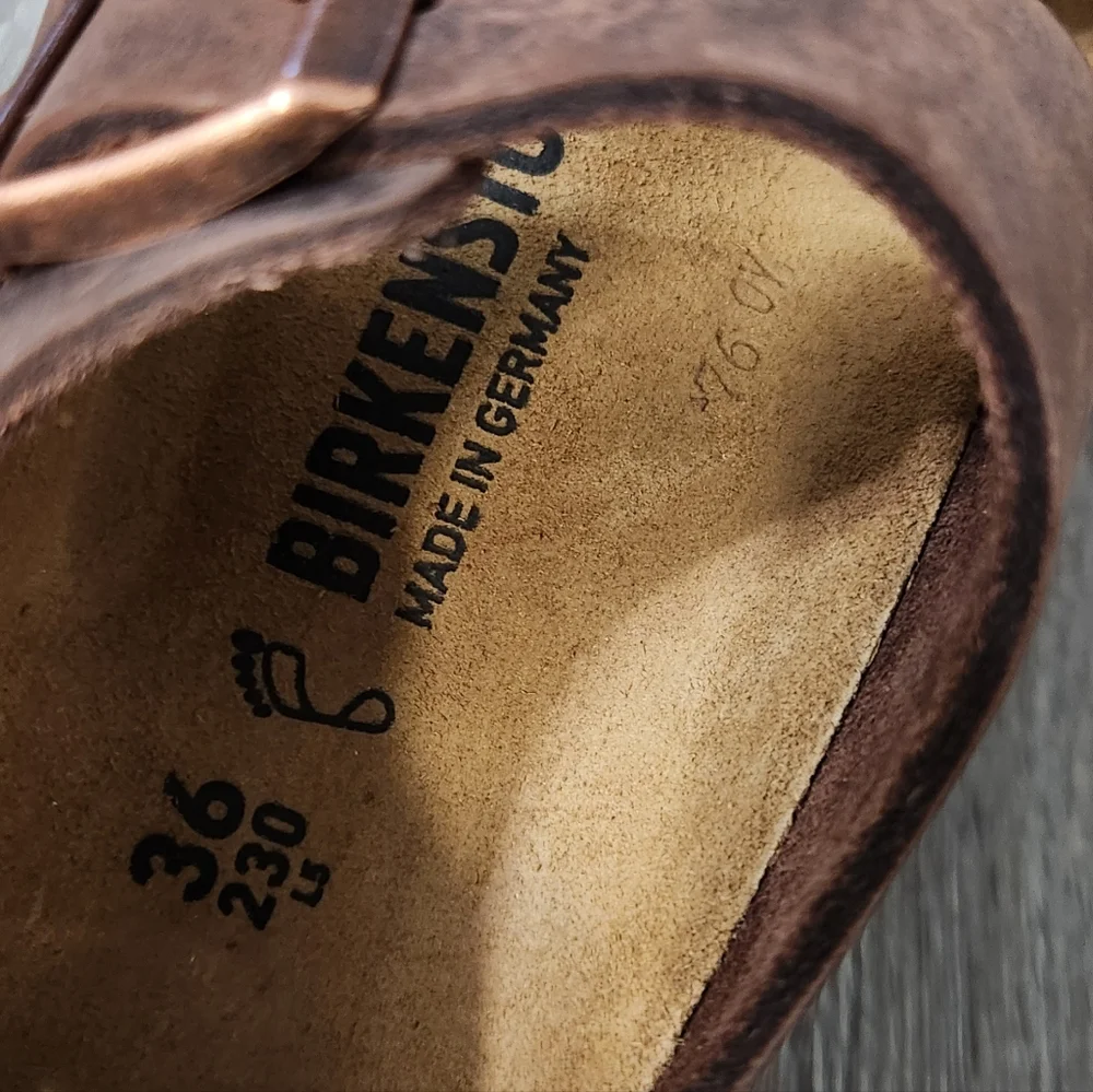 Birkenstock‎ Milano Sandals